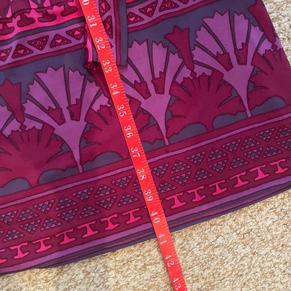 Tory Burch Silk Belted Dress - Picture 6 of 11